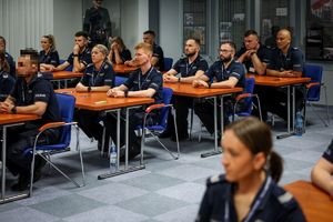 Przyszli aspiranci przystąpili do egzaminu