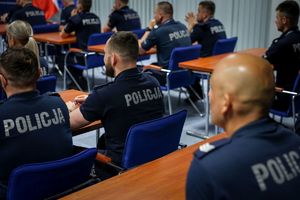 Przyszli aspiranci przystąpili do egzaminu