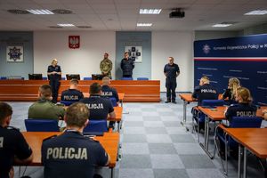 Przyszli aspiranci przystąpili do egzaminu