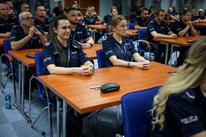 Przyszli aspiranci przystąpili do egzaminu
