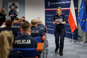 Przyszli aspiranci przystąpili do egzaminu