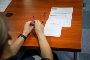 Przyszli aspiranci przystąpili do egzaminu