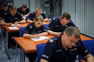 Przyszli aspiranci przystąpili do egzaminu