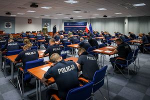 Przyszli aspiranci przystąpili do egzaminu