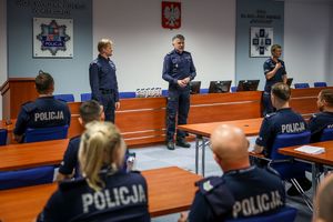 Przyszli aspiranci przystąpili do egzaminu