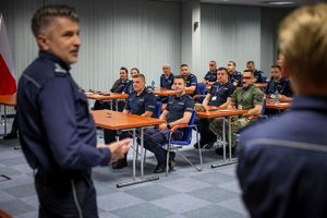 Przyszli aspiranci przystąpili do egzaminu