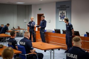 Przyszli aspiranci przystąpili do egzaminu