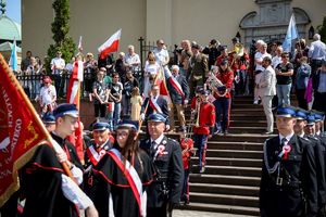 uczestnicy uroczystości