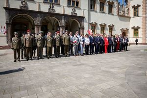 uczestnicy uroczystości