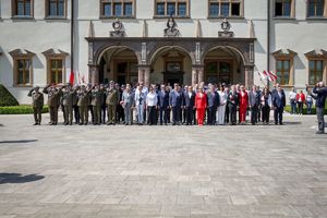 uczestnicy uroczystości