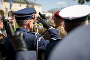 uczestnicy uroczystości
