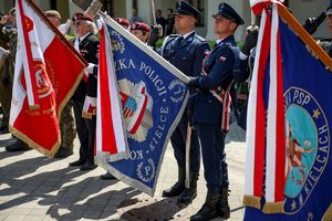 uczestnicy uroczystości