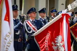 uczestnicy uroczystości