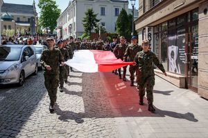 uczestnicy uroczystości