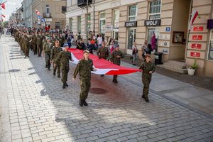 uczestnicy uroczystości