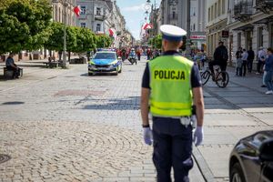 uczestnicy uroczystości