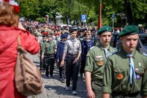 uczestnicy uroczystości