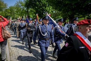 uczestnicy uroczystości