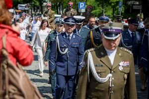 uczestnicy uroczystości