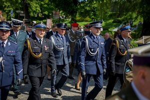 uczestnicy uroczystości