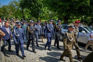 uczestnicy uroczystości