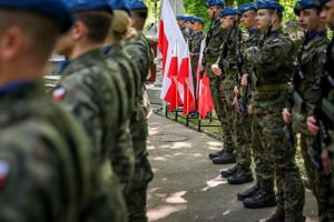 uczestnicy uroczystości