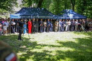 uczestnicy uroczystości