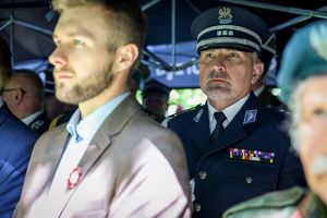 uczestnicy uroczystości