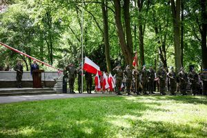 uczestnicy uroczystości