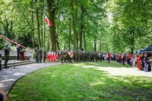 uczestnicy uroczystości