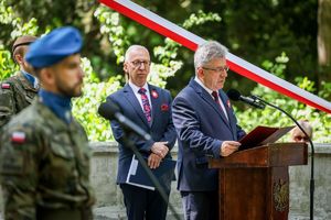 uczestnicy uroczystości