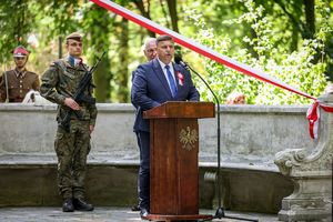 uczestnicy uroczystości
