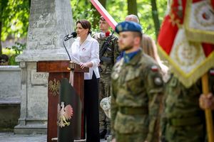 uczestnicy uroczystości