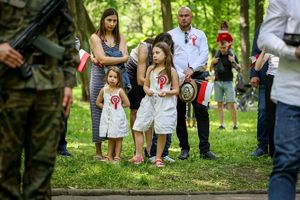 uczestnicy uroczystości