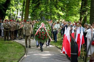 uczestnicy uroczystości