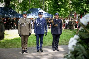 uczestnicy uroczystości