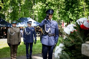 uczestnicy uroczystości
