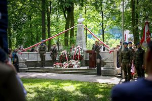 uczestnicy uroczystości