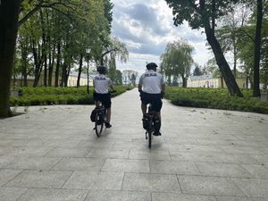Patrole rowerowe wyruszyły w teren
