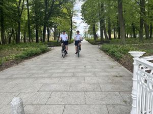 Patrole rowerowe wyruszyły w teren