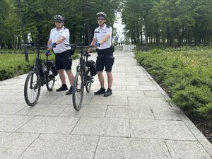 Patrole rowerowe wyruszyły w teren