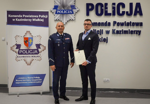 komendant i żołnierz