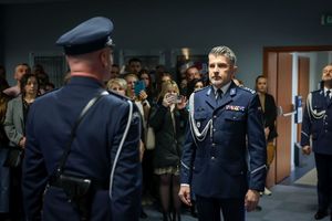 Ślubowanie nowo przyjętych funkcjonariuszy