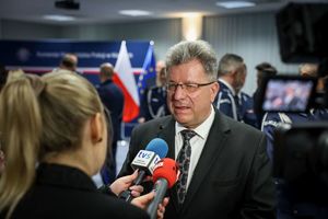 Ślubowanie nowo przyjętych funkcjonariuszy