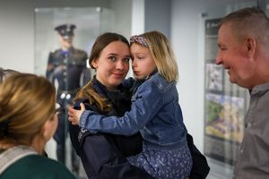 Ślubowanie nowo przyjętych funkcjonariuszy