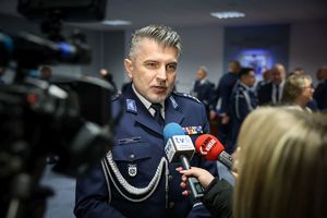 Ślubowanie nowo przyjętych funkcjonariuszy
