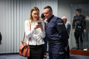 Ślubowanie nowo przyjętych funkcjonariuszy