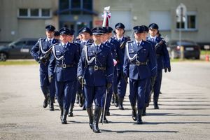 uczestnicy uroczystości