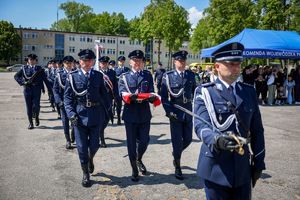 uczestnicy uroczystości