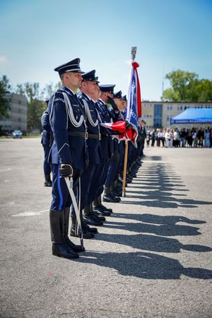 uczestnicy uroczystości